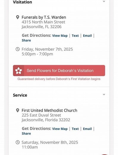 You will be miss, everyone’s Auntie Debbie #gonebutnevereverforgotten | Darlene Neeley Peterson