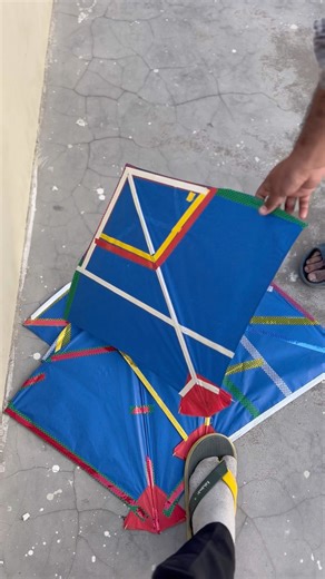 How to Do Perfect Taping for the Best Kite 🤩 #kitelover #kitelooting #shorts #comedy #trending