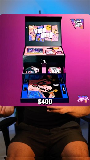 GTA 6 Fans are Mad at the Collectors Box 😭😭