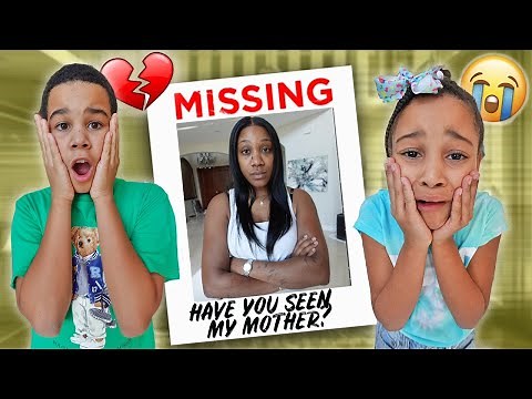 PLEASE HELP!!! OUR MOMMY IS MISSING 🤦🏻‍♂️💔