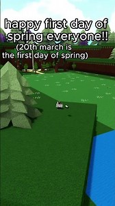 Babft secret spring update???? #babft #roblox #buildaboatfortreasure #spring #secretupdatebabft