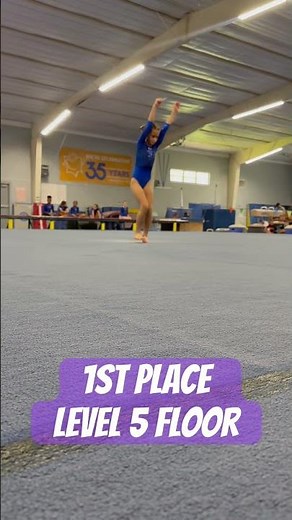 1st Place Floor Routine #level5 #gymnastics #usagymnastics #gymnast