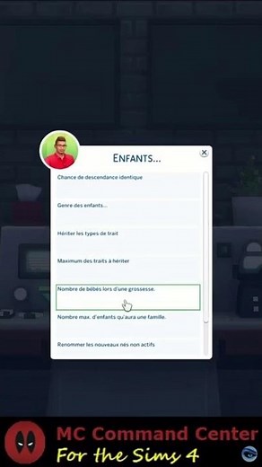 Avoir plus de 3 bébés par grossesse dans les sims 4 - Tuto MCC