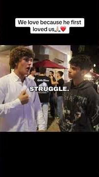 Comment “Amen”‼️#reels #christian #interview #jesus