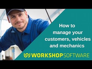 Customers, Vehicles and Mechanics