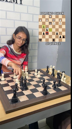 Forcing checks dismantle king safety instantly #chessmiddlegame #chesstactics #chessshorts