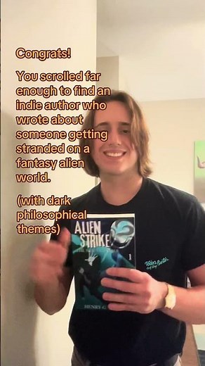 Would you read a book about someone getting stuck on a fantasy alien planet? #shorts #booktube #book