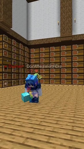 1.1K views · 3 comments | I’m cursed! #minecraft #skymata #minecraftserver #minecraftreels #minecraftmemes | DontMess | Facebook