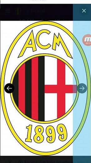 AC Milan logo evolution