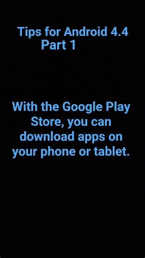 tips for #android4.4