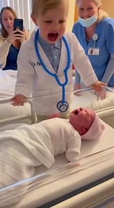 Copy Paste Crying 😂 Toddler Mimics Baby Perfectly #babyboy #tranding #kidsactivities #fun #funnyvideos | Mini Comedy