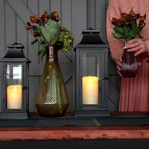 26K views · 199 reactions | The colors of fall inspired this #DIYFriday video! Is that decorative kale in there? Yes it is! Get creative with rich hues, natural elements and Luminara candles. Share your seasonal décor photo with us in the comments section! | Luminara | Facebook