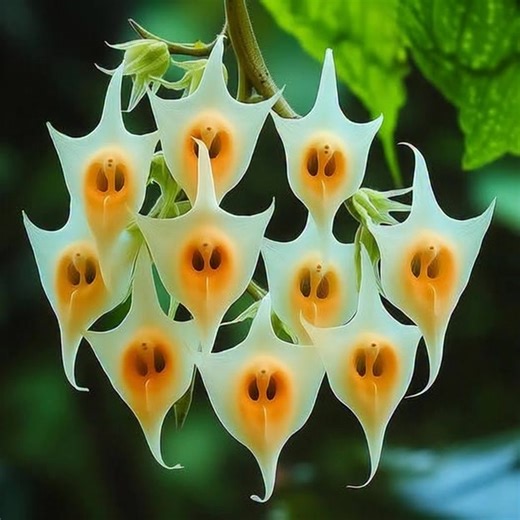 ### 👻🌸 Ghost Orchid (Dendrophylax lindenii) Ethereal, mysterious, and otherworldly — the **Ghost Orchid** is one of nature’s rarest and most enchanting treasures. Its **delicate, translucent petals** and **long, flowing lip** seem to float in midair, creating an illusion of a spectral bloom suspended among the trees. 🌿✨ #### 🌿 **Care Guide:** * **Light:** Prefers low to medium light; avoid direct sunlight. 🌤️ * **Water:** Requires consistently high humidity — mist frequently to maintain moi