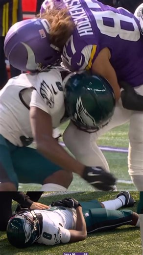 FULL STORY: https://espns.us/eagles-defensive-star-suffers-serious-injury-after-win-over-vikings-sl-N0l4Zr-Yw6gQrnc #NFL #gobirds #FlyEaglesFly #EaglesNation | Fly Eagles Fly