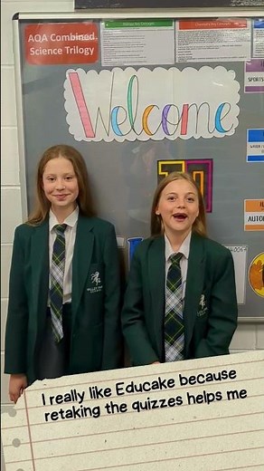 We really like Educake because...