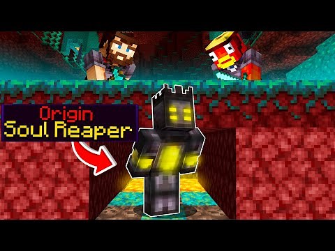 Minecraft Manhunt, But I'm a SOUL REAPER...