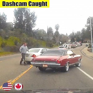This dashcam caught video featuring driving fails and bad drivers from the USA and Canada. Please, read each clip text commentary on the video screen. We tried to give you ur additional information about each incident when possible. | MegaDrivingSchool