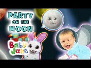 Baby Jake - Party on the Moon | Full Episodes | Episodes |