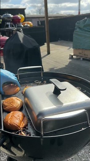 Weber Charcoal BBQ Full Size Round Griddle Insert