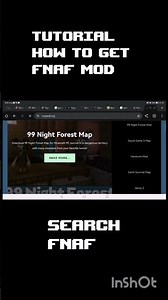 tutorial fnaf mod