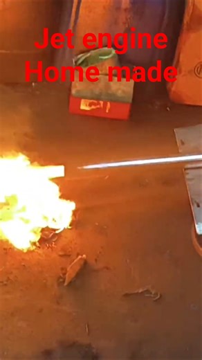 home made jet engine