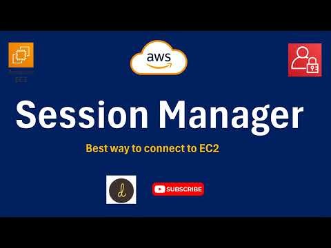 Session Manager | Best way to connect to EC2