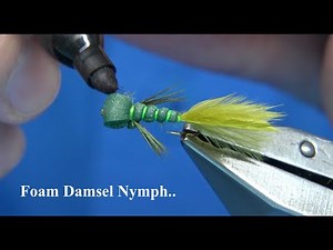 Tying a Foam Damsel Nymph with Davie McPhail