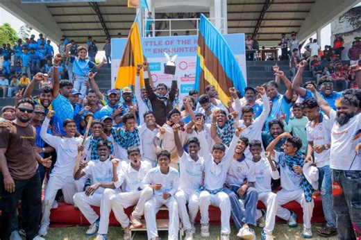 WATCH – HIGHLIGHTS – Day 3 - Jaffna Central College vs St. John’s College, Jaffna – 119th Battle of the North