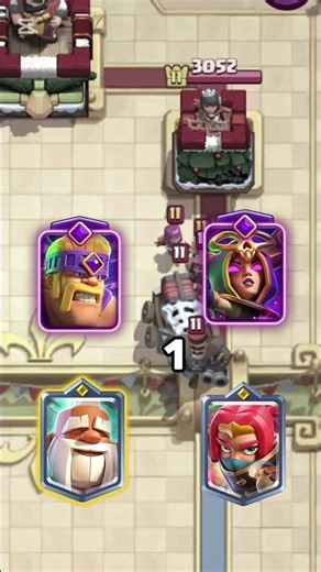 Choose your ultimate defence #clashroyale #supercell