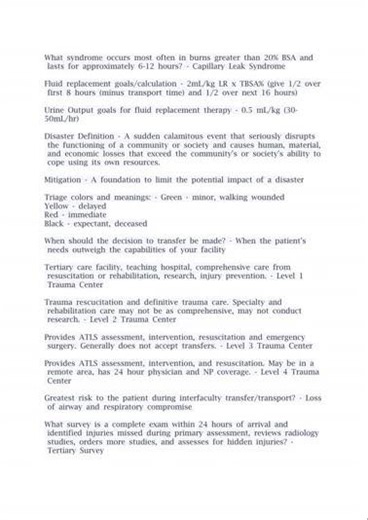 Tncc Written Exam Questions And Answers The Ultimate Guide To Passing Your First Attempt