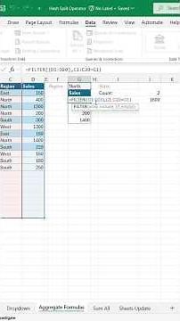 EXCEL Just Got Easier Use Hash Operator Instead of Selecting Ranges!
