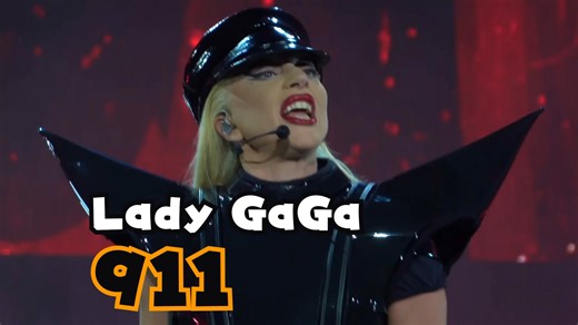 【4K】《911 (Live from The Chromatica Ball)》by.Lady Gaga（粉丝自制剪辑版）