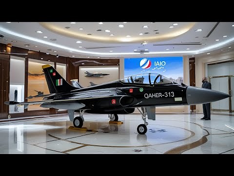 Inside Iran’s Mysterious Qaher-313 Fighter Jet – 2026 Edition