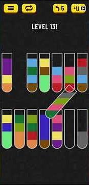 Water Sort Puzzle - level 131