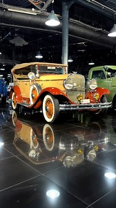 1930 Chrysler Model 70 Phaeton #tiriaccollection #cargallery #chrysler | Tiriac Collection