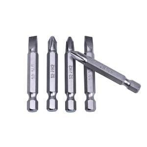 [Hot Item] S2 Double End Slim Screwdriver Bits Shock Reduced Types Size Chart