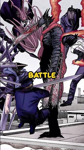 Denji’s Final Battle Against Makima | Chainsaw Man