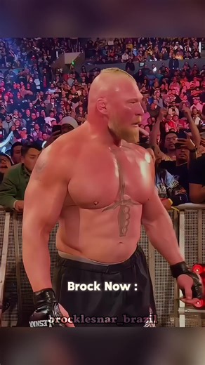 Brock Lesnar Evolution: From Then to Now