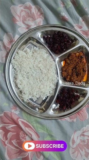 Saturday Lunch Menu #lunchbox #lunchboxideas #lunch#saturdaylunch #saturdayvegday#whiterice #shorts