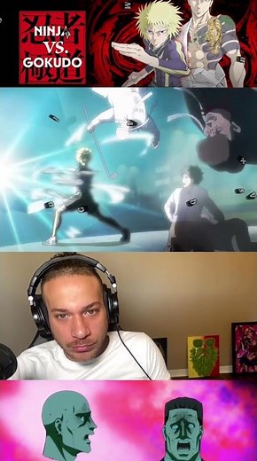 This Anime Is So Unserious, And I Love It | Ninja vs Gokudo Reaction