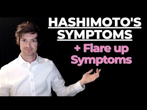Hashimoto's Symptoms list (how & why your symptoms change over time)