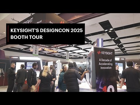 DesignCon 2025 Booth Tour