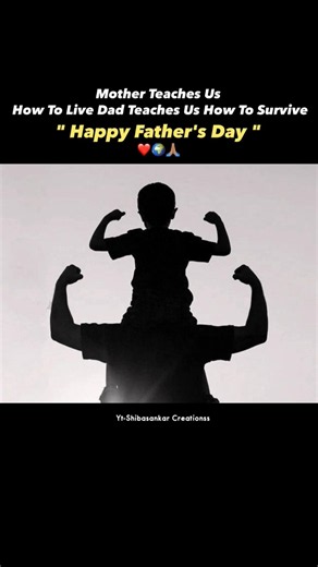 Happy Father's Day 2026 ❤️ | Love You Dad 🥺 | Emotional Status Video #shorts
