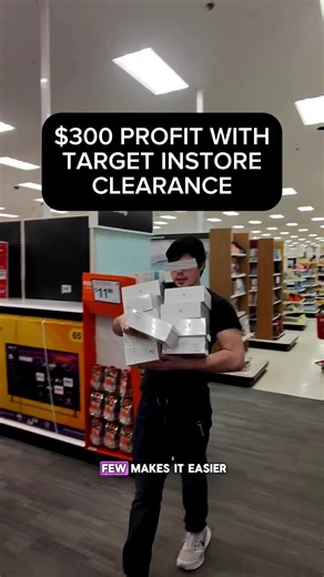 $300 Secret Clearance At Target 🚨👇🏼 Target has many electronics on Clearance. These deals are exclusively instore and won't show online! Keep in mind - Not all stores will have them. Check our group in bio to be alerted on clearance deals in your area! #deals #reseller #reselling #target #targetclearance