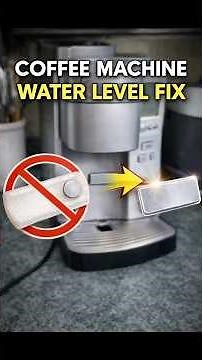 Coffee Maker Water Level Fix & Descale That Actually Works