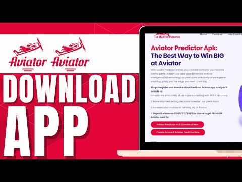 HOW TO DOWNLOAD AVIATOR PREDICTOR APP (Easy Way)