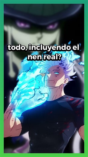 💥🧠💥Así funcionaría Gojo usando Nen💥🧠💥 #hunterxhunter #manga #anime #jujutsukaisen