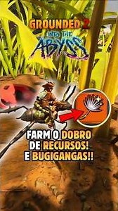 GROUNDED 2: Insane ANT Farming Technique! Get Fluffy Puffs, Feathers, and More Easily!!