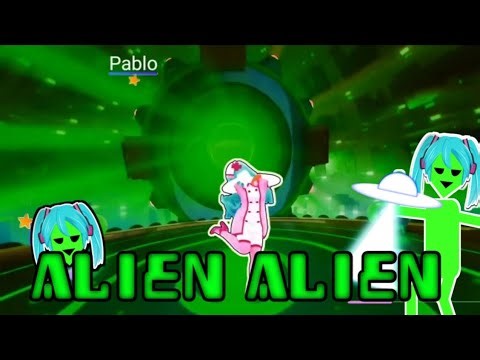 Alien Alien by Nayuta Seijin ナユタ星人 ft. Hatsune Miku | Just Dance 2027 Disco Pablo [Fanmade Mash Up]