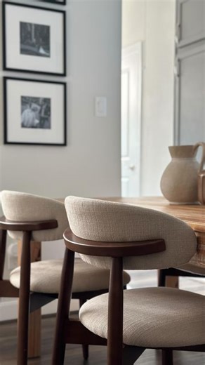 Erika Marin | Comment “chairs” for link 🤎 the ones shown in this video are in the beige color! ps: the ones in beige tend to sell out fast. If you don’t... | Instagram